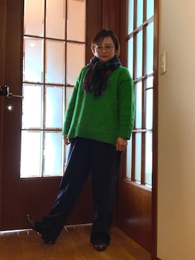 akocoa♩¨̮·͜· ︎︎ ︎︎さん(レディース・153cm)の冬コーディネート