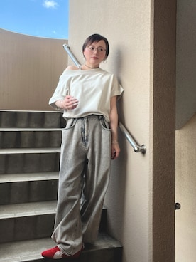 akocoa♩¨̮·͜· ︎︎ ︎︎さん(レディース・153cm)の春コーディネート