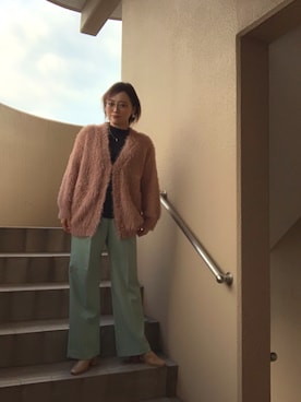 akocoa♩¨̮·͜· ︎︎ ︎︎さん(レディース・153cm)の冬コーディネート