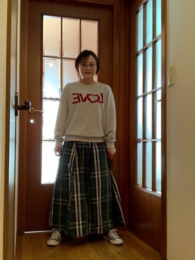 akocoa♩¨̮·͜· ︎︎ ︎︎さん（レディース・153cm）の冬コーディネート