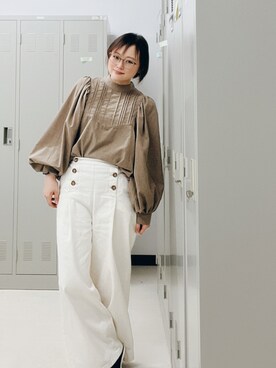 akocoa♩¨̮·͜· ︎︎ ︎︎さん（レディース・153cm）の春コーディネート