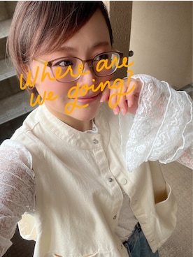 akocoa♩¨̮·͜· ︎︎ ︎︎さん（レディース・153cm）の春コーディネート