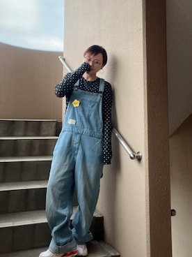 「Ungrid（アングリッド）のアイテム」を使った、akocoa♩¨̮·͜· ︎︎ ︎︎さん（レディース・153cm）の夏コーディネート