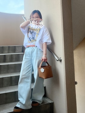 akocoa♩¨̮·͜· ︎︎ ︎︎さんのコーディネート