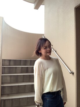 akocoa♩¨̮·͜· ︎︎ ︎︎さん(レディース・153cm)の春コーディネート