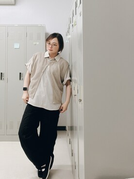 akocoa♩¨̮·͜· ︎︎ ︎︎さん（レディース・153cm）の夏コーディネート