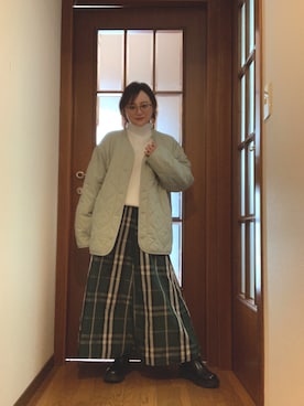 akocoa♩¨̮·͜· ︎︎ ︎︎さん(レディース・153cm)の冬コーディネート