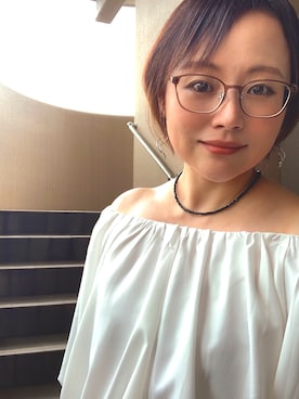 akocoa♩¨̮·͜· ︎︎ ︎︎さん（レディース・153cm）の夏コーディネート