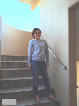 akocoa♩¨̮·͜· ︎︎ ︎︎さん（レディース・153cm）の春コーディネート