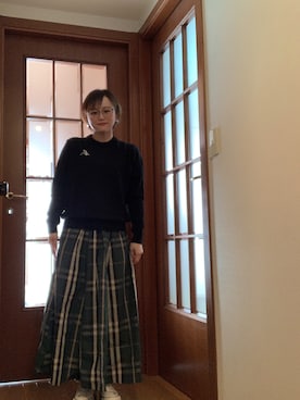 akocoa♩¨̮·͜· ︎︎ ︎︎さん（レディース・153cm）の冬コーディネート