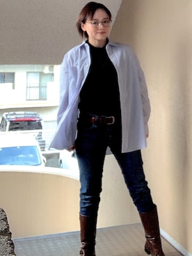 akocoa♩¨̮·͜· ︎︎ ︎︎さん(レディース・153cm)の秋コーディネート