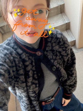 「Clarks（クラークス）のアイテム」を使った、akocoa♩¨̮·͜· ︎︎ ︎︎さん（レディース・153cm）の冬コーディネート