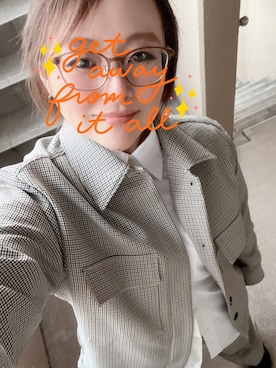 「アイテム（サンダル）」を使った、akocoa♩¨̮·͜· ︎︎ ︎︎さん（レディース・153cm）の秋コーディネート