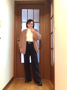 akocoa♩¨̮·͜· ︎︎ ︎︎さん(レディース・153cm)の冬コーディネート