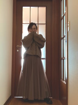 akocoa♩¨̮·͜· ︎︎ ︎︎さん（レディース・153cm）の冬コーディネート