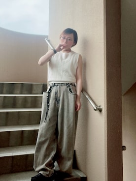 「CIAOPANIC TYPY（チャオパニックティピー）のアイテム」を使った、akocoa♩¨̮·͜· ︎︎ ︎︎さん（レディース・153cm）の秋コーディネート