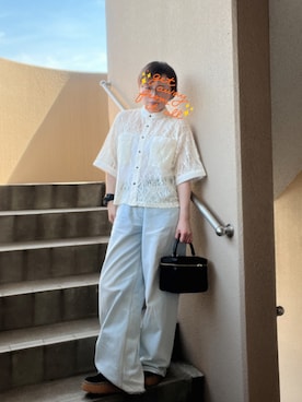 akocoa♩¨̮·͜· ︎︎ ︎︎さんのコーディネート