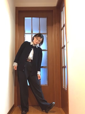 akocoa♩¨̮·͜· ︎︎ ︎︎さん(レディース・153cm)の冬コーディネート