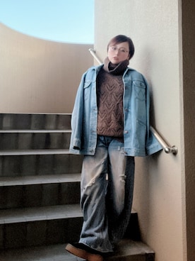 akocoa♩¨̮·͜· ︎︎ ︎︎さんのコーディネート