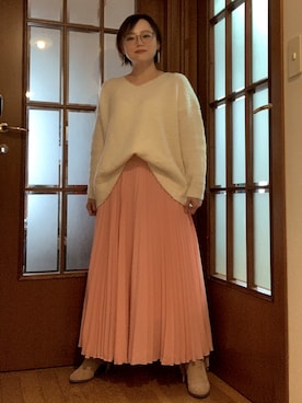 akocoa♩¨̮·͜· ︎︎ ︎︎さん（レディース・153cm）の秋コーディネート