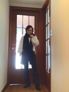 akocoa♩¨̮·͜· ︎︎ ︎︎さん(レディース・153cm)の冬コーディネート