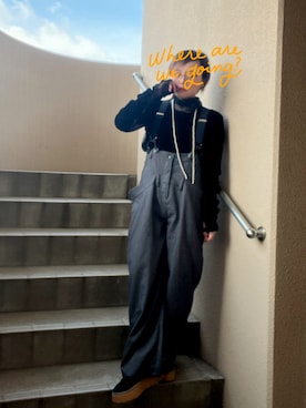 「Calvin Klein（カルバン・クライン）のアイテム」を使った、akocoa♩¨̮·͜· ︎︎ ︎︎さん（レディース・153cm）の春コーディネート