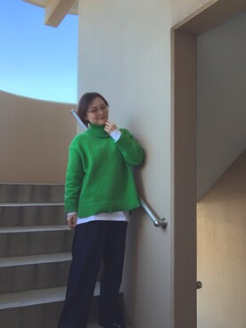 akocoa♩¨̮·͜· ︎︎ ︎︎さん(レディース・153cm)の冬コーディネート