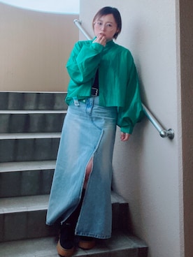 akocoa♩¨̮·͜· ︎︎ ︎︎さんの（PUMA | プーマ）を使ったコーディネート