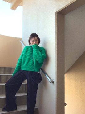 akocoa♩¨̮·͜· ︎︎ ︎︎さん（レディース・153cm）の冬コーディネート