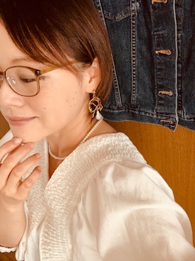 akocoa♩¨̮·͜· ︎︎ ︎︎さん（レディース・153cm）の秋コーディネート