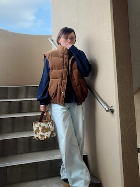 akocoa♩¨̮·͜· ︎︎ ︎︎さん（レディース・153cm）の春コーディネート