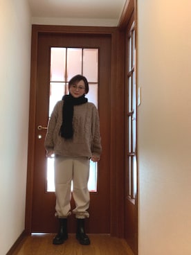 akocoa♩¨̮·͜· ︎︎ ︎︎さん（レディース・153cm）の冬コーディネート