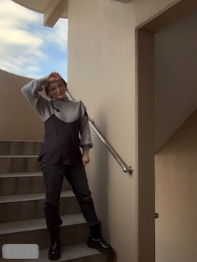 akocoa♩¨̮·͜· ︎︎ ︎︎さん(レディース・153cm)の冬コーディネート