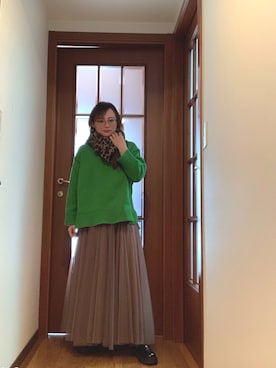 akocoa♩¨̮·͜· ︎︎ ︎︎さん（レディース・153cm）の冬コーディネート