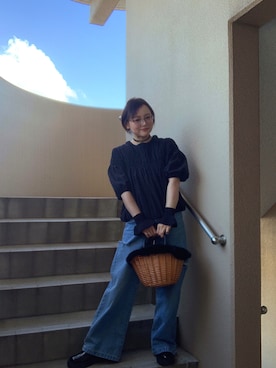 akocoa♩¨̮·͜· ︎︎ ︎︎さん(レディース・153cm)の秋コーディネート