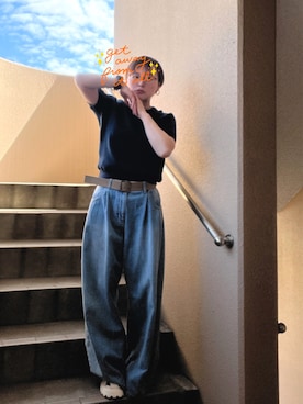 akocoa♩¨̮·͜· ︎︎ ︎︎さん(レディース・153cm)の秋コーディネート