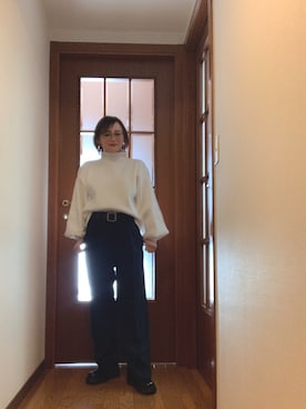 akocoa♩¨̮·͜· ︎︎ ︎︎さん(レディース・153cm)の冬コーディネート