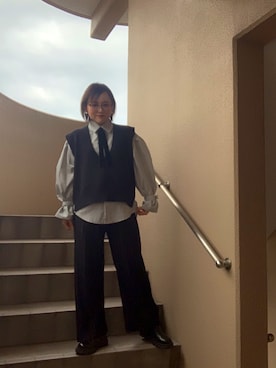 akocoa♩¨̮·͜· ︎︎ ︎︎さん（レディース・153cm）の冬コーディネート