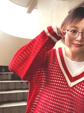 akocoa♩¨̮·͜· ︎︎ ︎︎さん(レディース・153cm)の春コーディネート