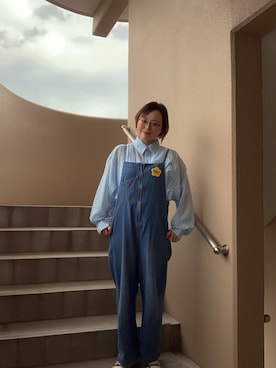 akocoa♩¨̮·͜· ︎︎ ︎︎さんの（Samansa Mos2 blue | サマンサモスモスブルー）を使ったコーディネート