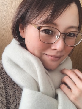 akocoa♩¨̮·͜· ︎︎ ︎︎さん（レディース・153cm）の冬コーディネート