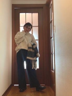 akocoa♩¨̮·͜· ︎︎ ︎︎さん（レディース・153cm）の冬コーディネート