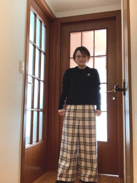 akocoa♩¨̮·͜· ︎︎ ︎︎さん（レディース・153cm）の秋コーディネート