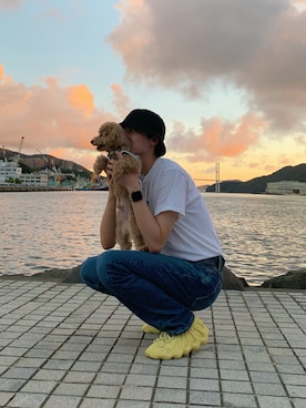 CRYMGさん(メンズ・170cm)の秋コーディネート