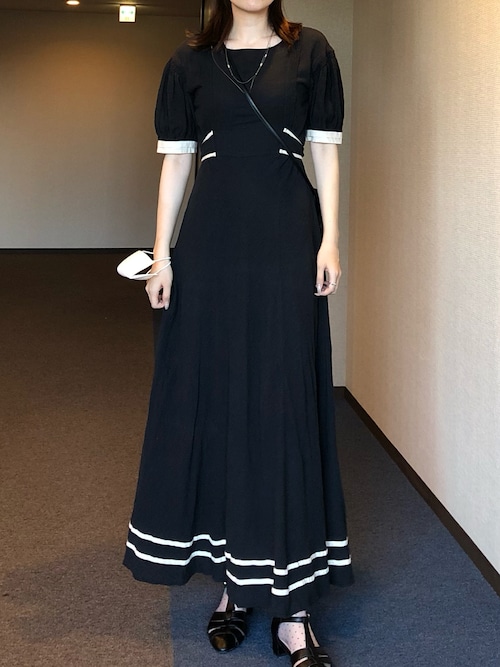 LILY BROWN(リリーブラウン)の「【限定】綿ロングワンピース LILY BROWN(リリーブラウン)の「【限定】綿ロングワンピース