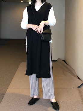 u_tanさん（レディース・169cm）の夏コーディネート