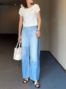 「BLACK BY MOUSSY（ブラックバイマウジー）のアイテム」を使った、u_tanさん（レディース・169cm）の秋コーディネート