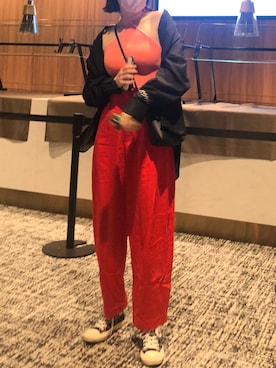 u_tanさん（レディース・169cm）の秋コーディネート