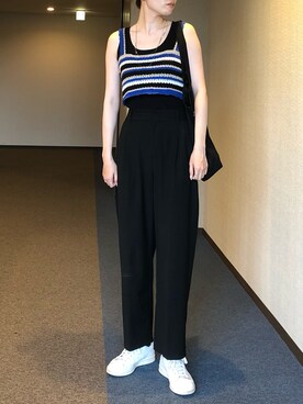 u_tanさん(レディース・169cm)の夏コーディネート