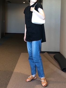 u_tanさん(レディース・169cm)の夏コーディネート